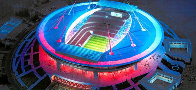 Stade Krestovsky - Stade Coupe du Monde 2018 en Russie