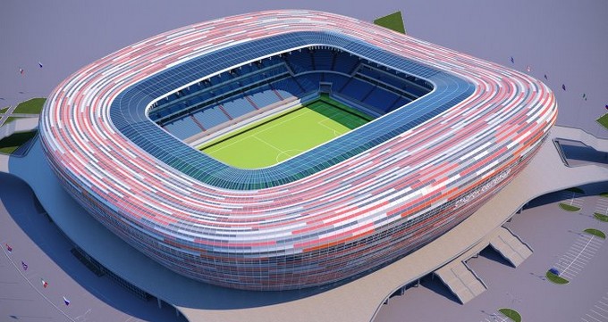 Mordovia Arena - Stade Coupe du Monde 2018 en Russie