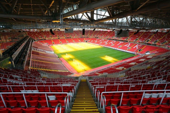 Otkrytiye Arena - Stade Coupe du Monde 2018 en Russie