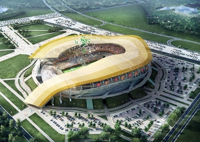 Rostov Arena - Stade Coupe du Monde 2018 en Russie