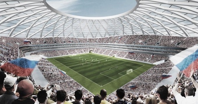 Samara Arena - Stade Coupe du Monde 2018 en Russie