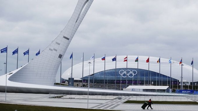 Stade Olympique Ficht - Stade Coupe du Monde 2018 en Russie