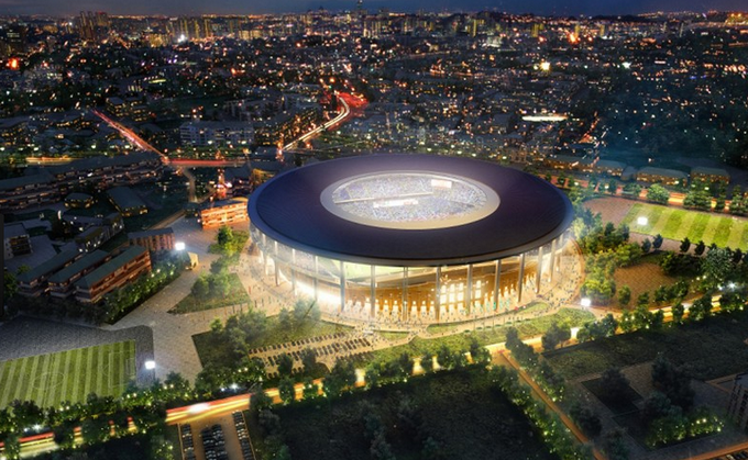 Yekaterinburg Arena - Stade Coupe du Monde 2018 en Russie