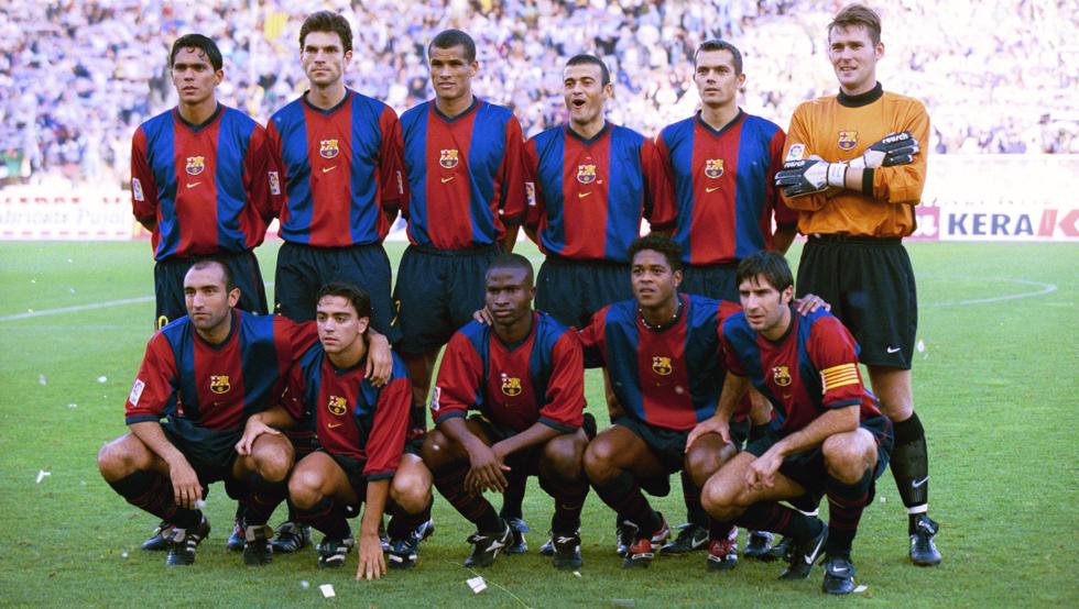 Maillot FC Barcelone 1998-1999