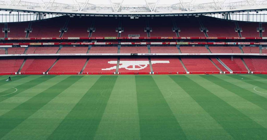 Arsenal Emirates Stadium, Londres