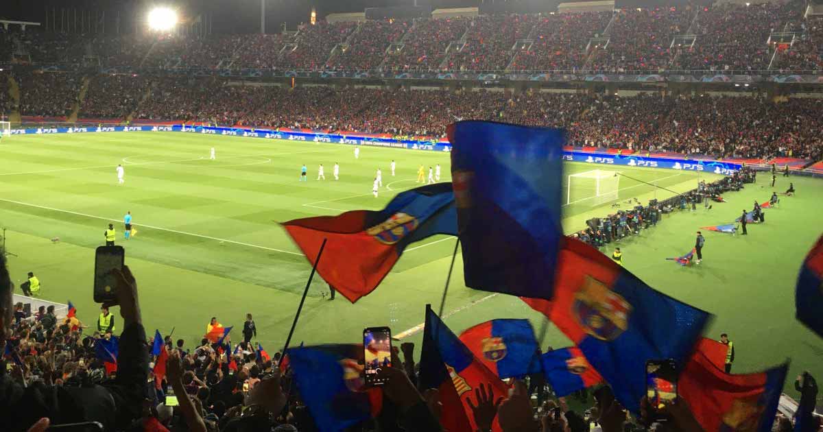 FC Barcelone Stade Olympique Lluis Companys