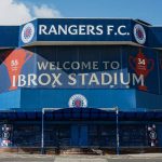 Billets Glasgow Rangers Ibrox Stadium