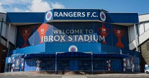 Billets Glasgow Rangers Ibrox Stadium