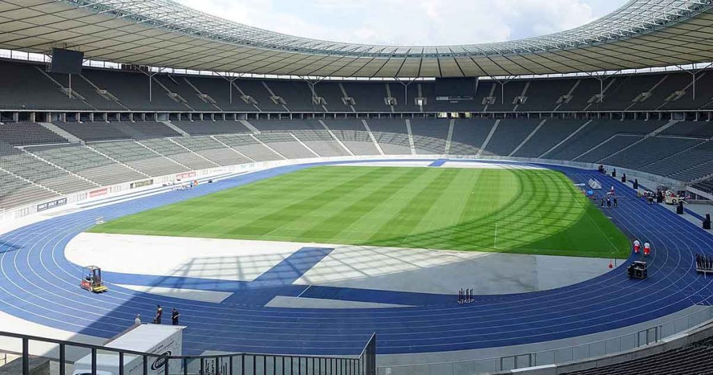 Hertha Berlin Stade Olympique