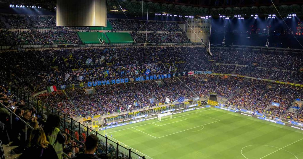 Inter Milan Stade Giuseppe Meazza