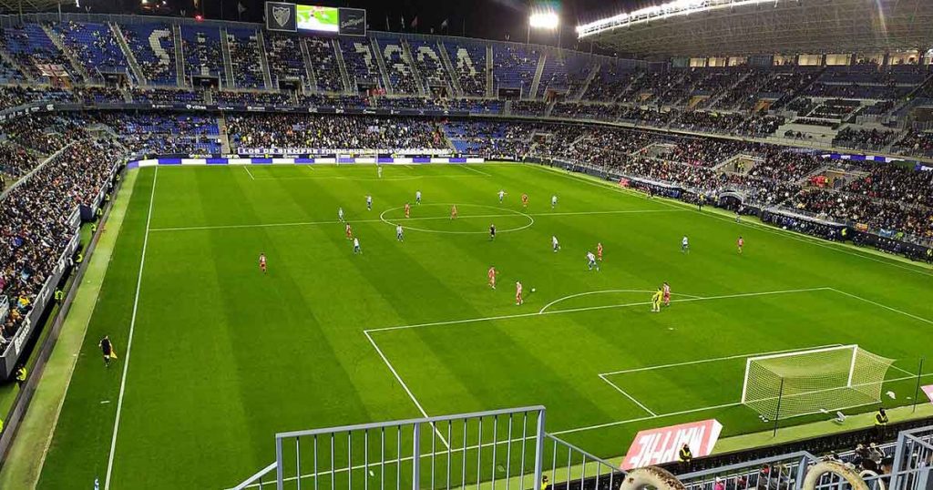 Malaga CF La Rosaleda