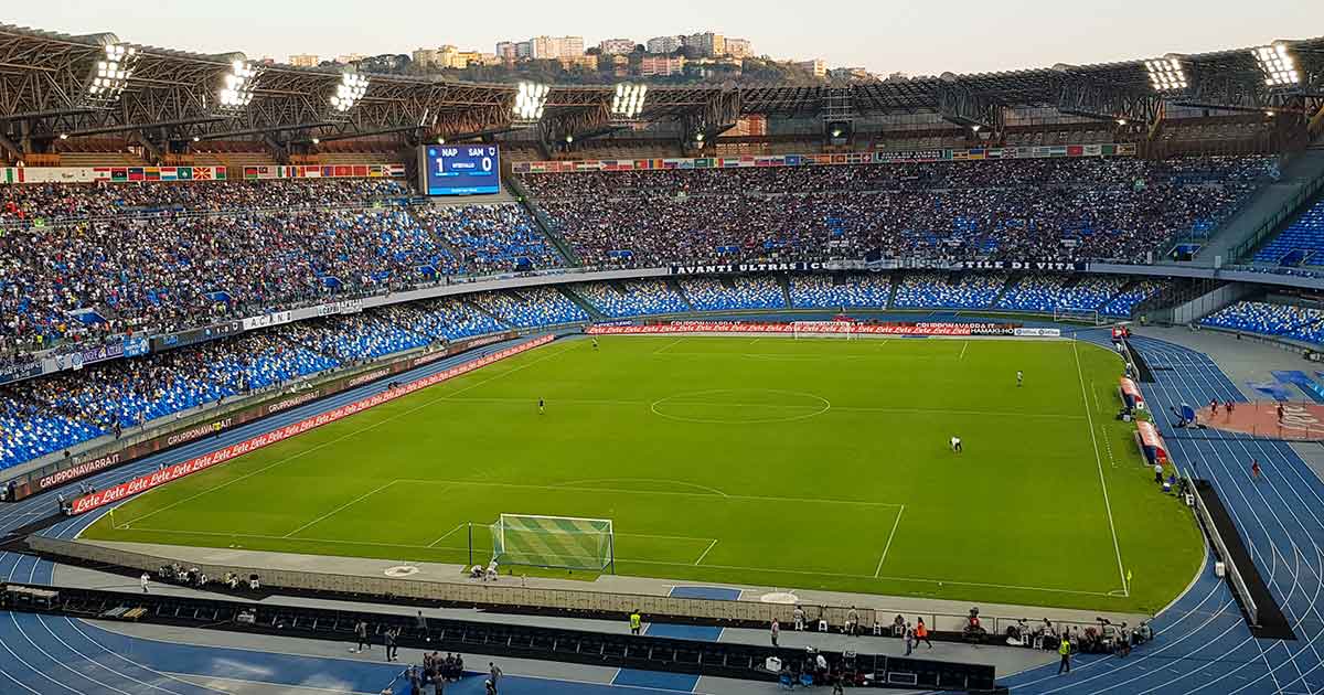 Napoli Stade Maradona